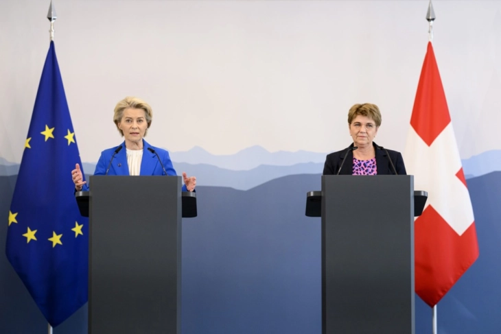 EU and Switzerland conclude years-long cooperation negotiations