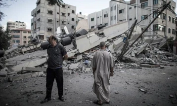 Around 30 reported killed in renewed Israeli strikes on Gaza Strip