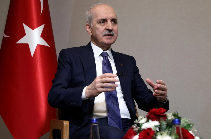 Kurtulmuş for MIA: We’ll use all opportunities offered by parliamentary diplomacy