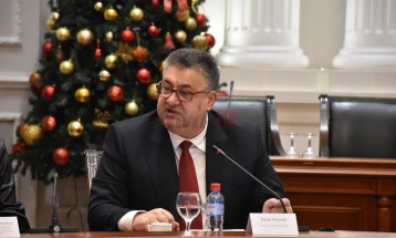 Minçevi mbajti fjalim në seancën e tretë të Këshillit për koordinim dhe monitorim të procesit të Partneritetit për Qeverisje të Hapur 2024-2026