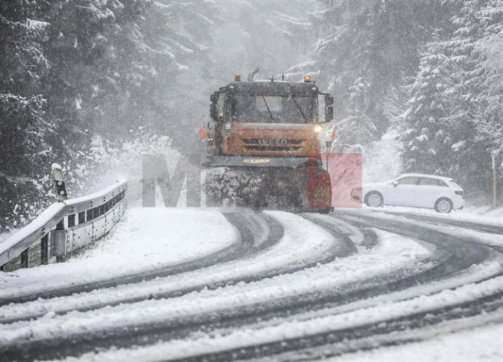 Ndalesë për automjete të rënda në rrugën Prilep - Makedonski Brod