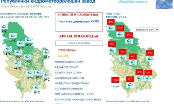 Снег и ветер го блокираат Балканот: Патувајте само ако е неопходно