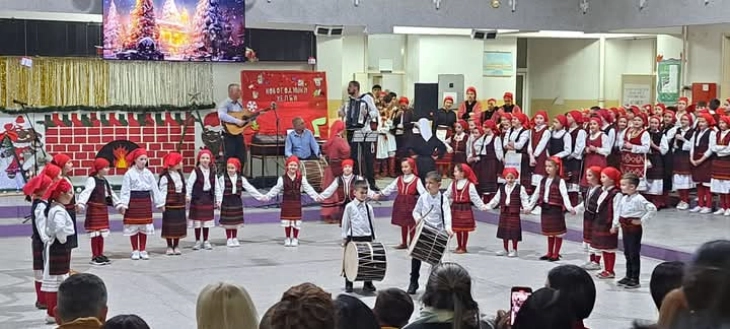 Dimitar Berovski association holds traditional Berovo holiday concert