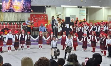 Dimitar Berovski association holds traditional Berovo holiday concert