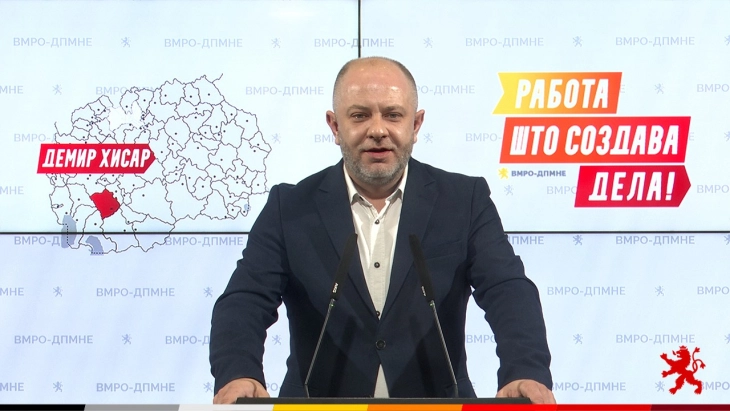 Најдовски: Со јасна визија и силна волја општина Демир Хисар се движи кон поголеми успеси