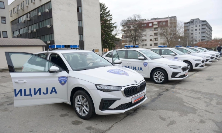 Toshkovski: Automjete të reja motorike për një pjesë të njësiteve të policisë, e pajisim dhe modernizojmë gjithë policinë e Maqedonisë së Veriut