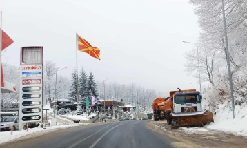 Ndalesa për automjete të rënda transportuese në akset rrugore Kriva Pallankë - Deve Bair, Tetovë - Kodër e Diellit dhe Pletvar, Gjavatë, Strazë dhe Mavrovë