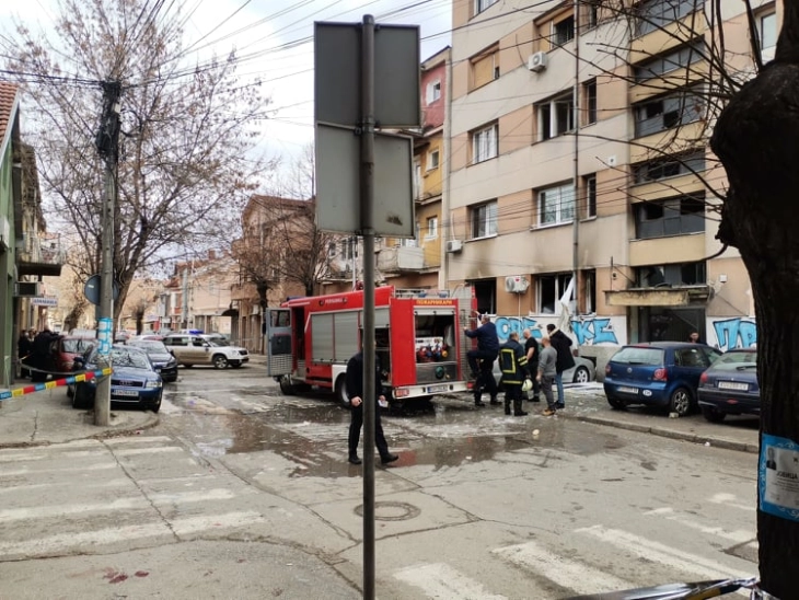 Два пожари, зафатени семејни куќи од плинска боца во Куманово