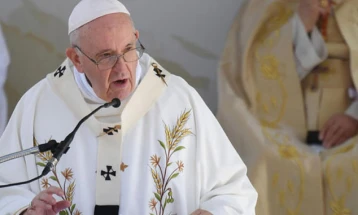 Pope Francis opens Holy Door of St Peter's Basilica, marking Jubilee