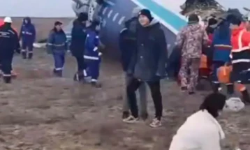 At least 28 survivors after Azerbaijani plane crash in Kazakhstan