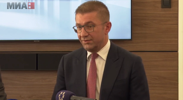 Mickoski për amnistinë për organizatorët e 