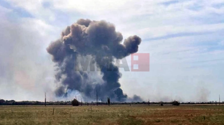 Dronët ukrainas hodhën në erë një depo për municion në rajonin Rostov