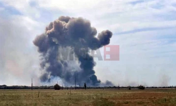 Dronët ukrainas hodhën në erë një depo për municion në rajonin Rostov