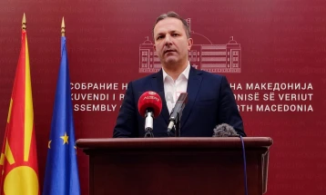 Spasovski: Fjalimi i Siljanovska Davkovës nuk ofroi vizion për të ardhmen e shtetit