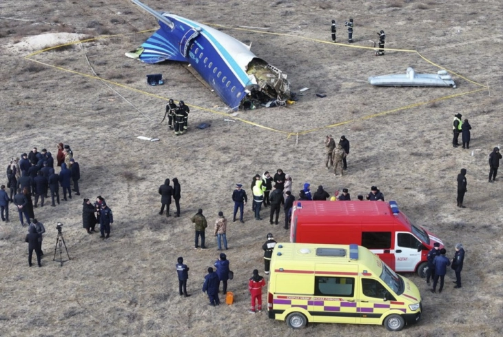 Twenty-nine rescued alive, 38 killed in plane crash in Kazakhstan