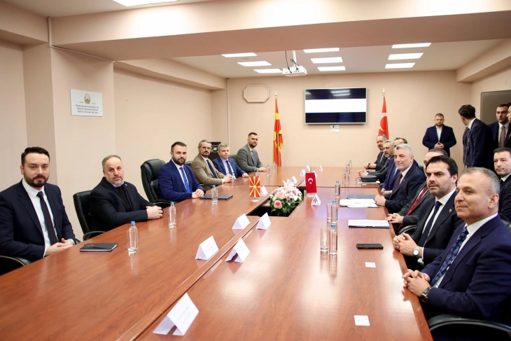 Durmishi - Bolat: Strengthening economic ties between North Macedonia and Turkey a priority