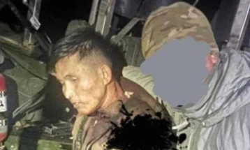 Seoul: Injured North Korean soldier captured by Ukrainian forces