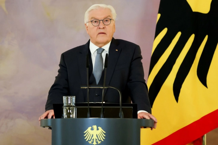 German president dissolves parliament, sets February 23 election date