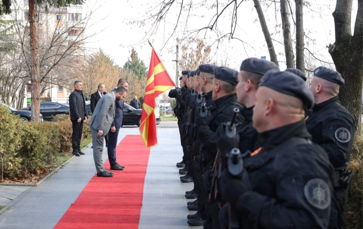 Toshkovski: Policia e Maqedonisë përsëri do të jetë krenaria e çdo qytetari