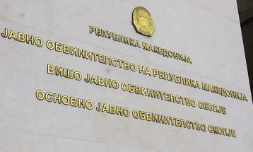 До Обвинителството нема доставно документ дека Васко Ковачевски е недостапен за органите на прогонот, реагираат од Обвинителството на изјавата на Тошковски