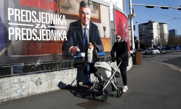 Во Хрватска предизборен молк во пресрет на претседателските избори