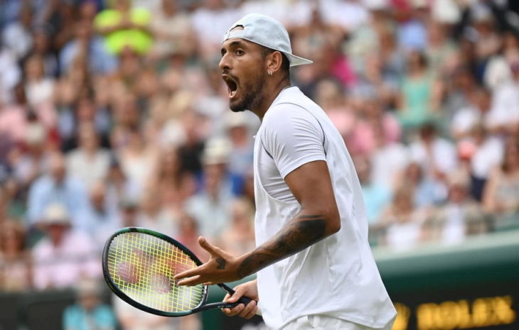 Kyrgios says positive tests for duo are ‘disgusting,’ ‘horrible look’