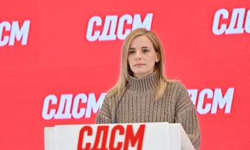 Костова: СДСМ против укинувањето на „недела неработен ден“