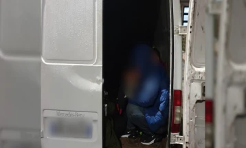 Police find ten migrants in cargo vehicles at Bogorodica border crossing