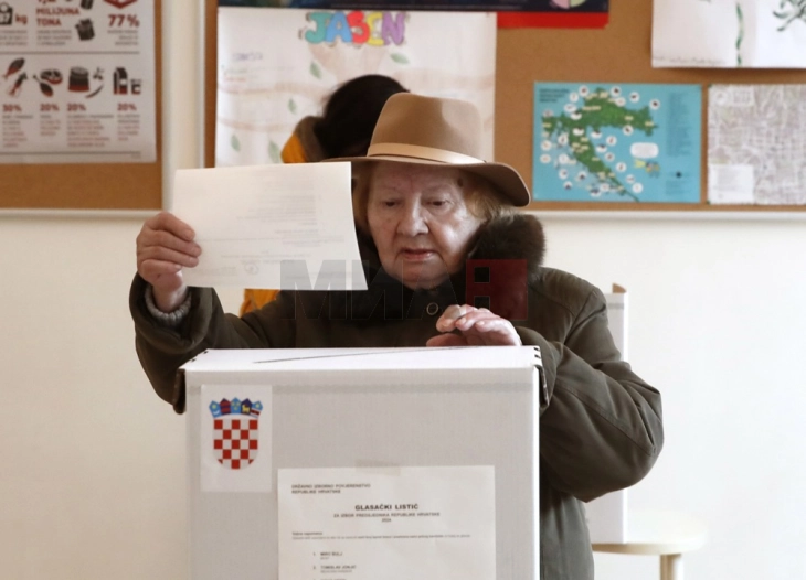 Rezultatet përfundimtare të zgjedhjeve presidenciale në Kroaci, raundi i dytë më 12 janar