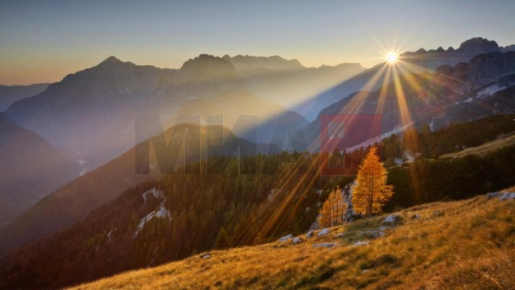 Në Berovë mëngjesin e sotëm më ftohtë, -7 gradë, temperatura ditore në vend sot nga 7 deri në 14 gradë