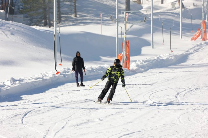 Mihajlovo ski resort opens