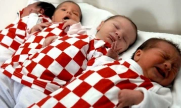 Croatia's population stats in 2023: 19,000 more deaths than births