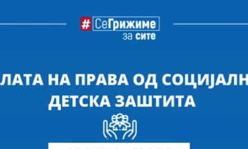 Во тек е исплатата на правата од социјална и детска заштита за декември 2024 година