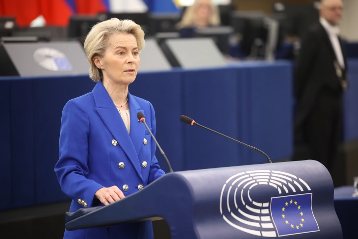 European Commission President Von der Leyen ill with severe pneumonia