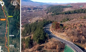 Nga Kriva Pallanka deri në Kumanovë do të udhëtohet për 40 minuta, lëshohet rruga ekspres Kriva Pallankë-Stracin