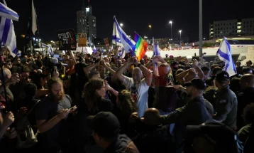 Demonstrantët izraelit i bënë thirrje Trampit t'i japë fund luftës në Rripin e Gazës dhe t'i lirojë pengjet