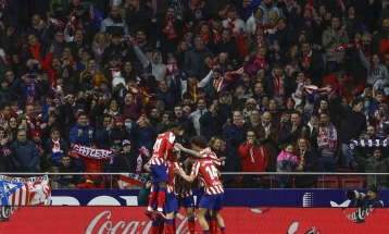 Atletico edge past third-tier Marbella to reach Copa del Rey last 16