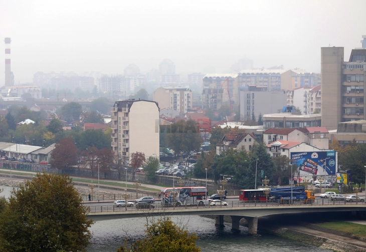 Скопје и денеска најзагаден град во Европа