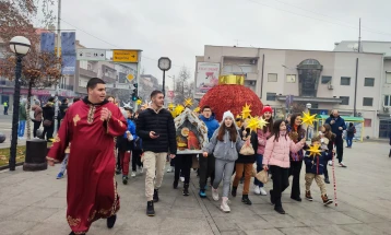 Бадникова поворка  во Кавадарци