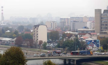 Shkupi edhe sot qyteti më i ndotur në Evropë