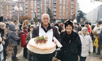 Orthodox Christmas Eve celebrated at St. Clement of Ohrid Church