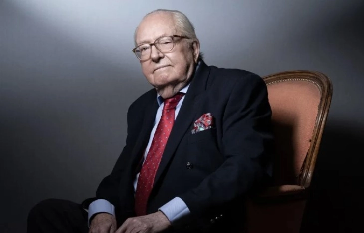 Jean-Marie Le Pen, founder of France's National Front, dies