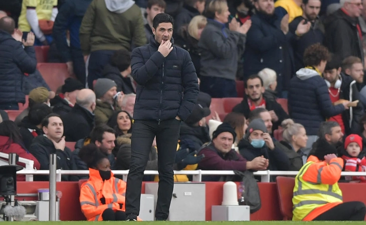 Arteta bemoans Arsenal missed chances against Newcastle