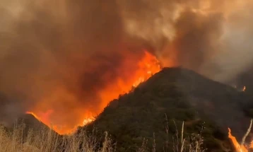 Затворени училиштата во Лос Анџелес поради заканата од пожар