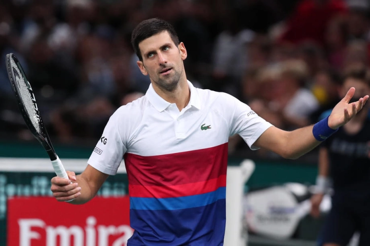 Djokovic claims he was 'poisoned' while detained in Australia