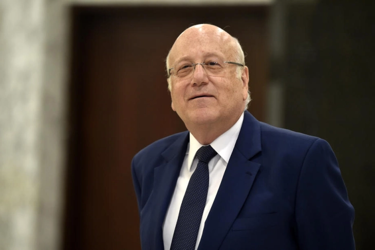 Mikati thotë se Libani do të fillojë çarmatimin e rajonit në jug të lumit Litani