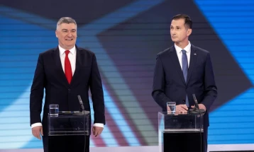 World news agencies: 'Populist' Milanović certainly defeating 'scientist' Primorac