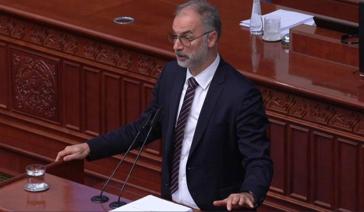 Ivan Stoiljkovikj wins confidence vote in Parliament