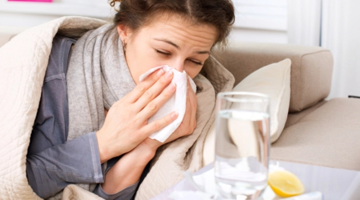 Local outpatient clinics filling up with coughing patients