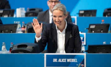 AfD-ja emëron Alisa Vajdelin kandidate për kancelare në zgjedhjet e ardhshme